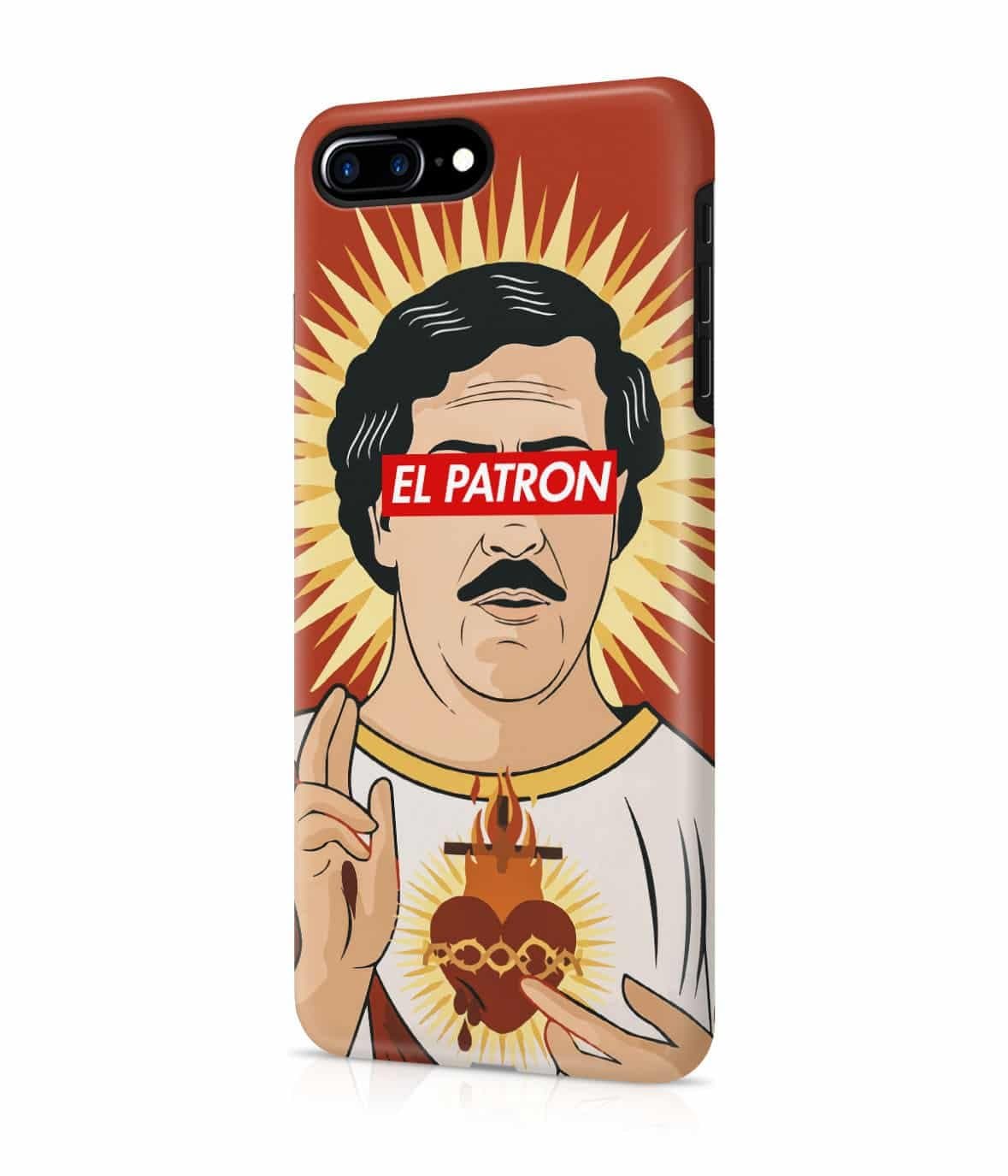 Narcos Pablo Escobar Jesus El Patron Plastic Snap-On Case Cover Shell for iPhone 7 Plus