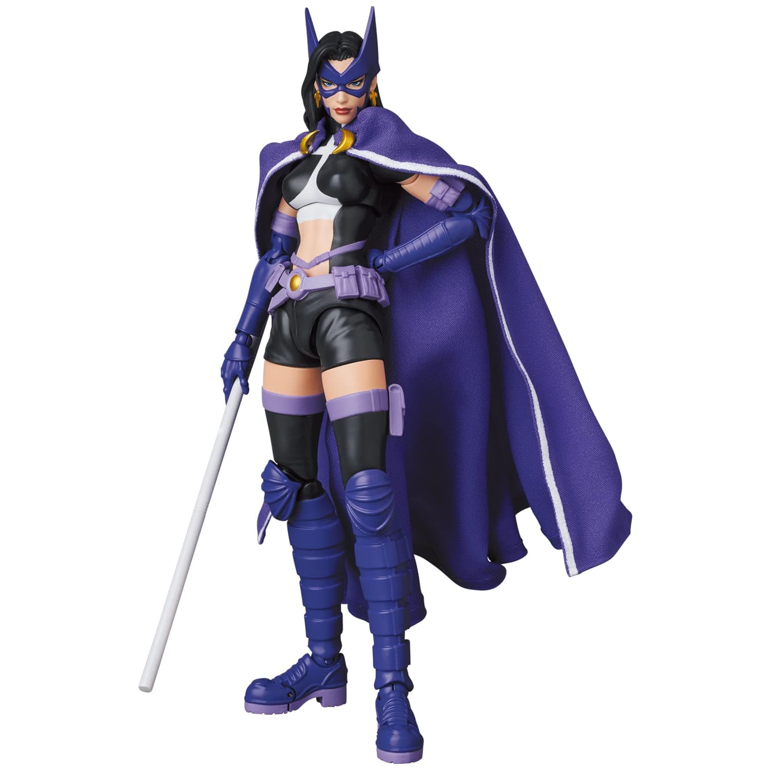 Batman: Hush: Huntress MAFEX Action Figure, Multicolor