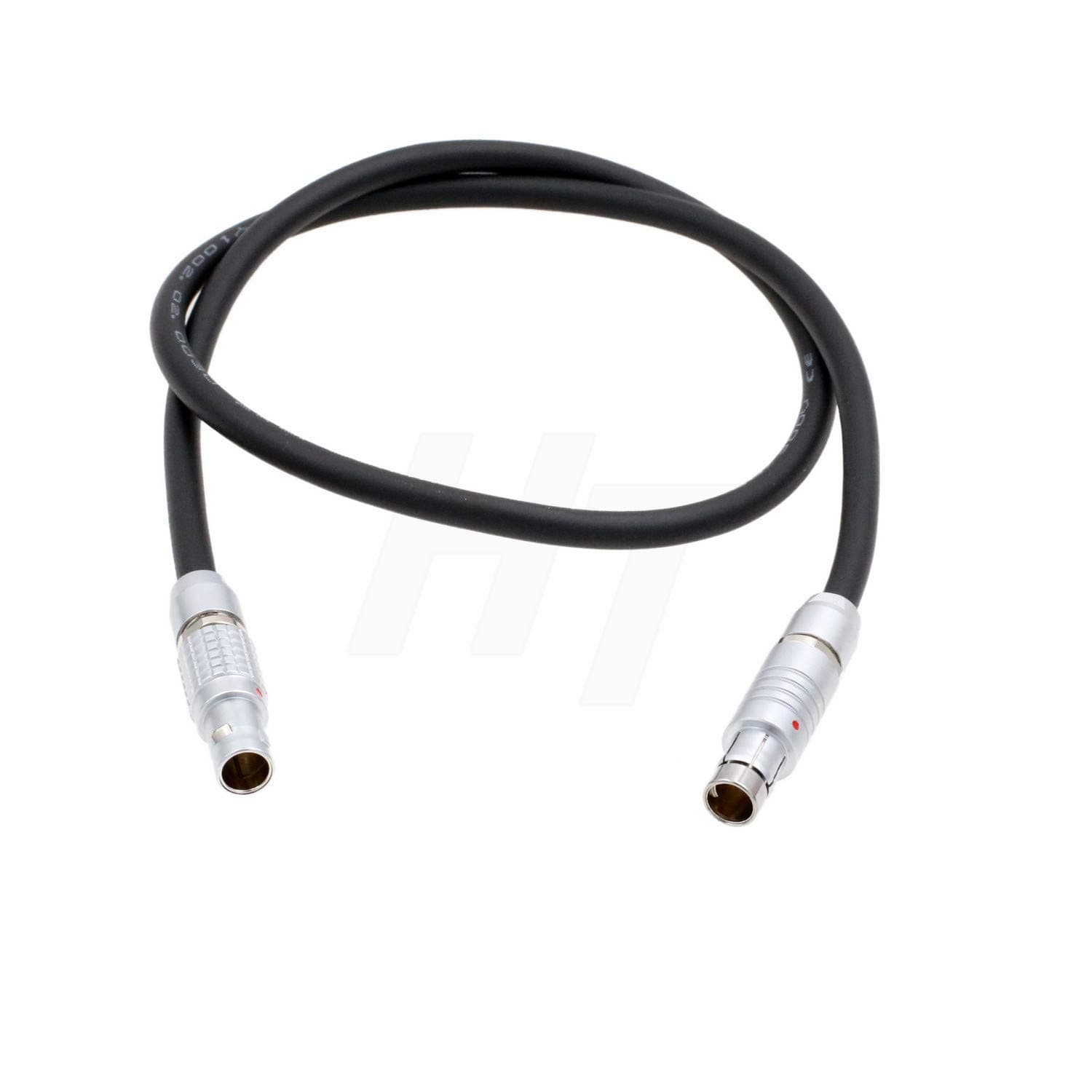 HangTon RS 3 Pin to 2 Pin Power Cable for Teradek Bond Bolt, ARRI Alexa Camera, Tilta Rig, CineTape, SmallHD 703 (2P to F3)