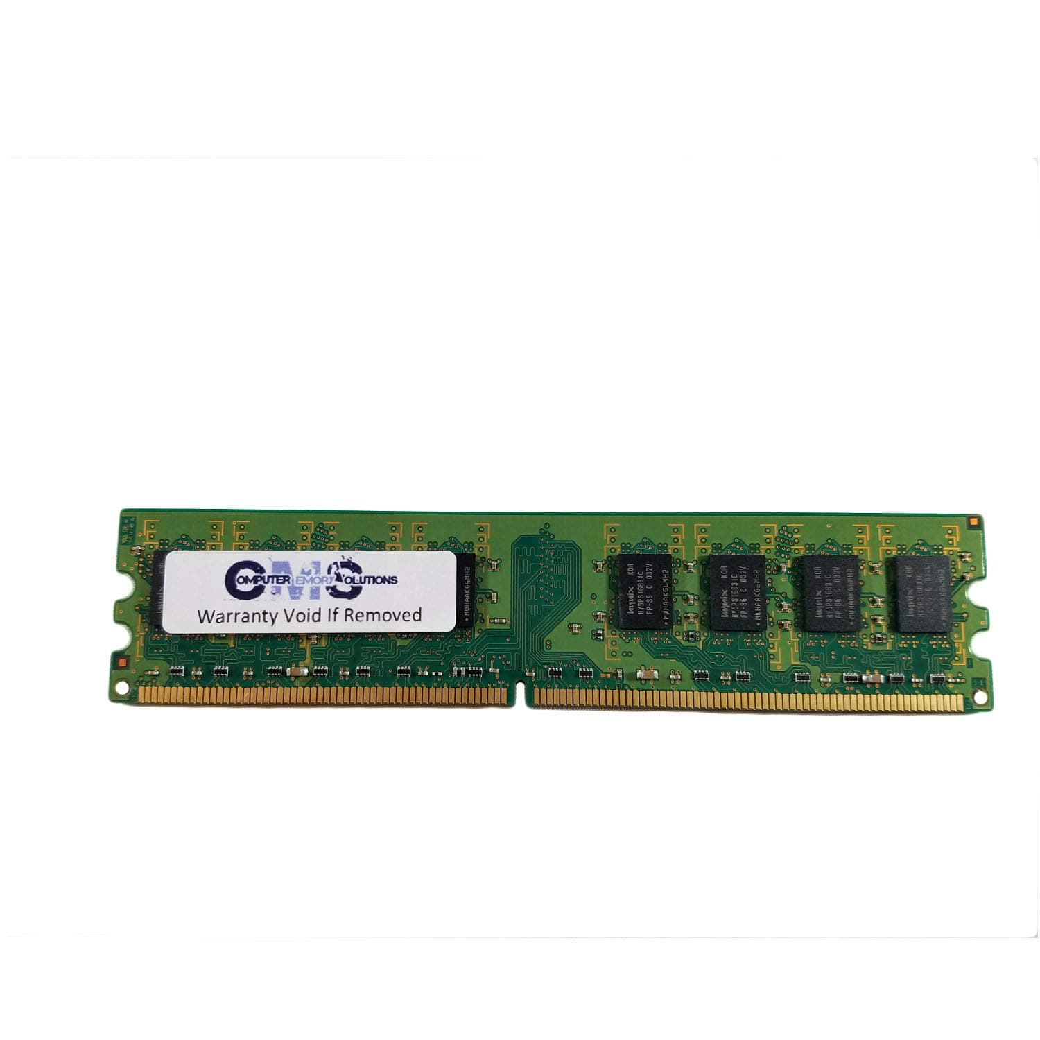 CMS 2GB (1X2GB) Memory Ram Compatible with Emachines Et1331-40E, Et1331-45, Et1331G-03W Et1331G-05W - A91