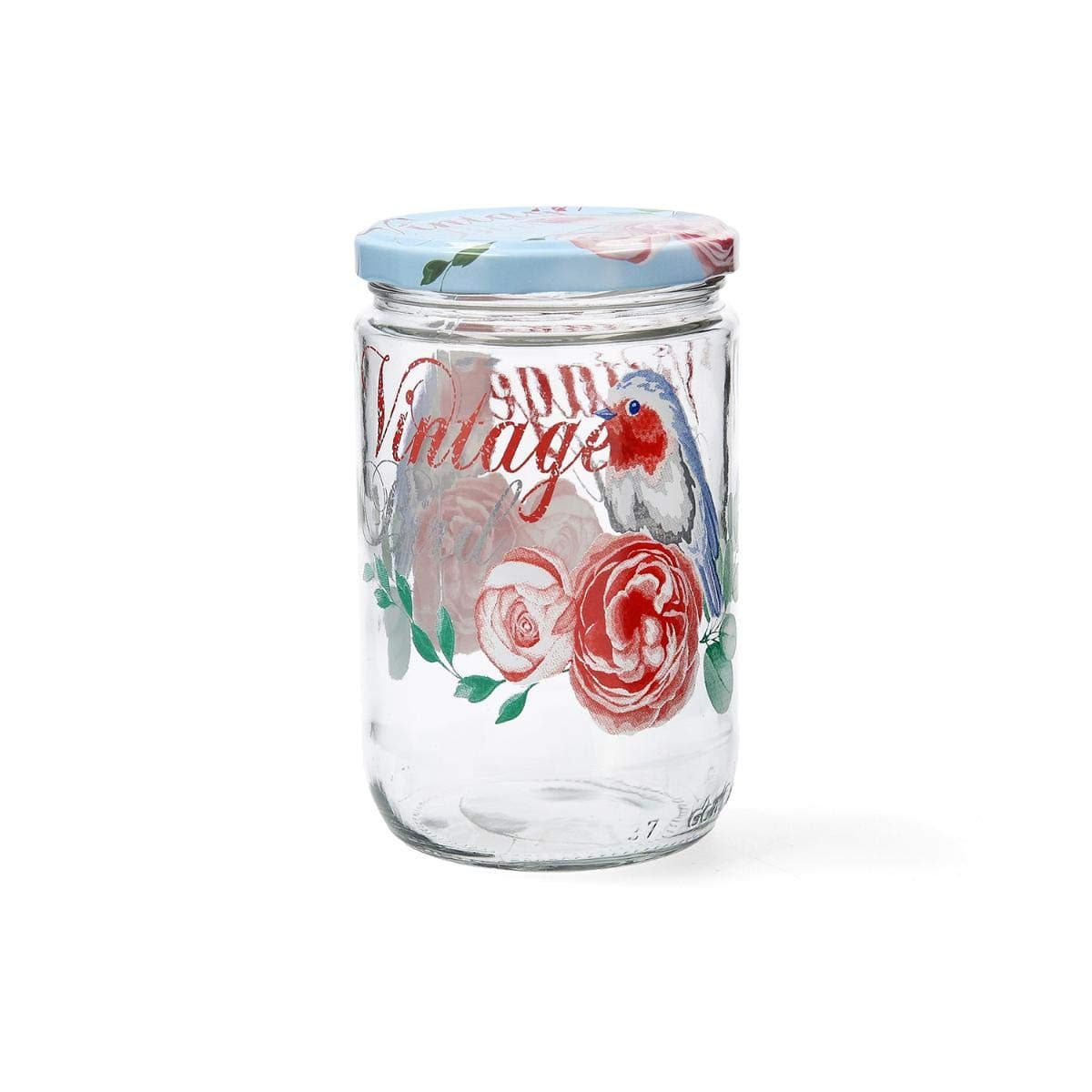 R4 Jar 0.66L Birds Habitat QD