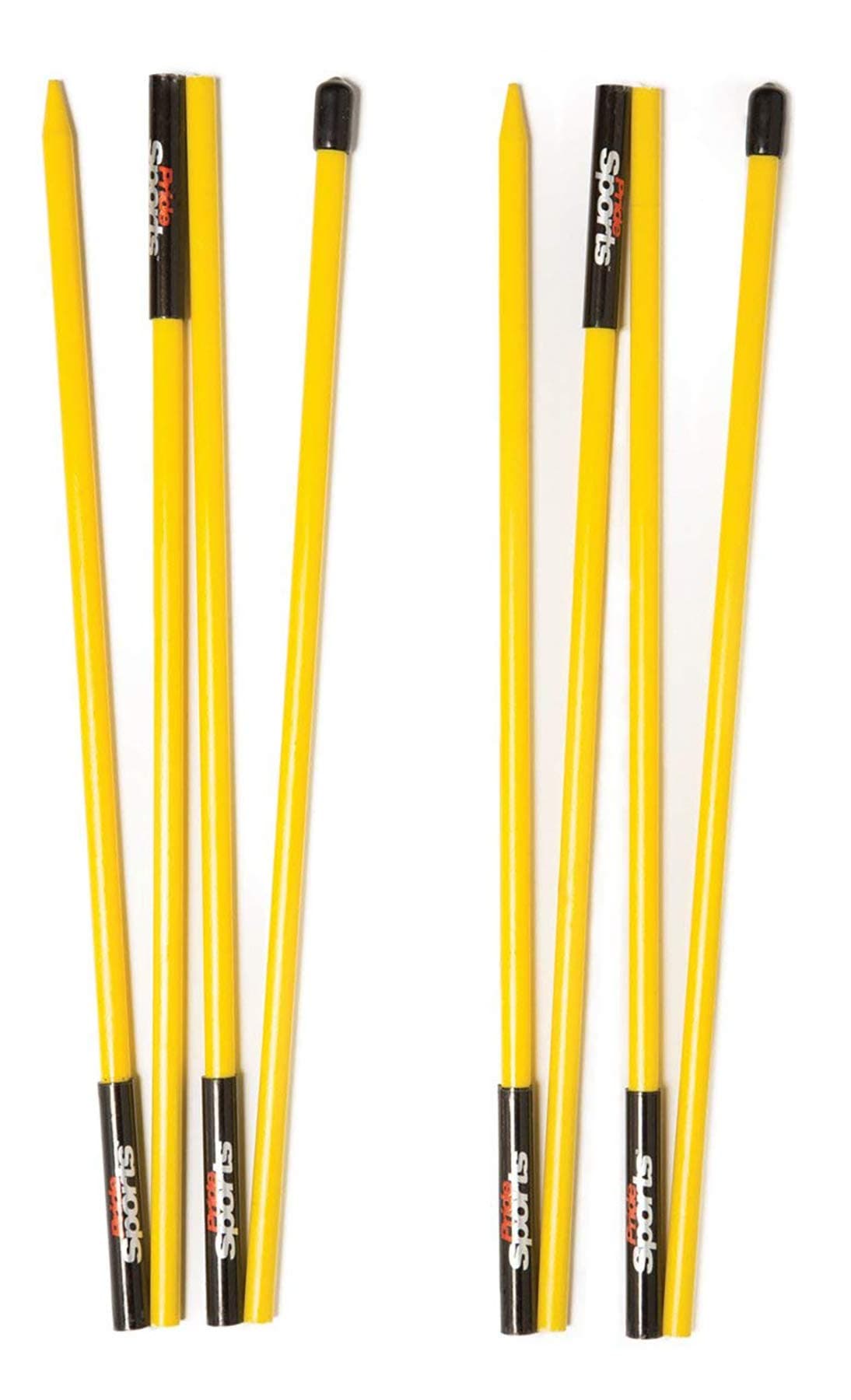 Golf Alignment Stick (Set of 2), Yellow
