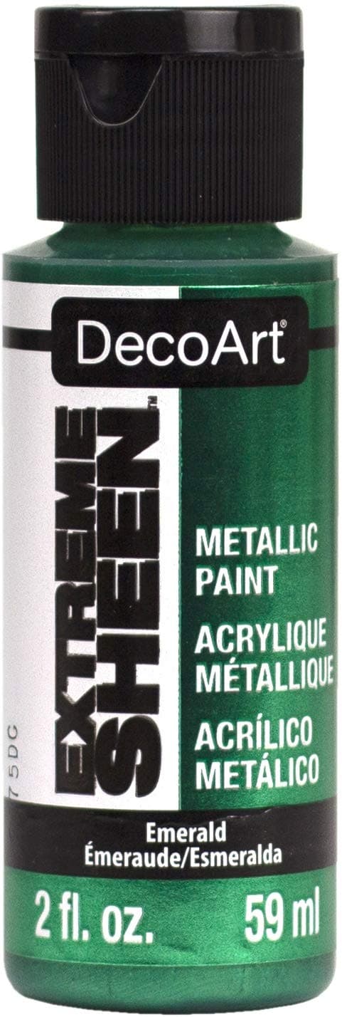 DecoArt DPM22-30 EXTREME SHEEN EMERALD, 2 Fl Oz (Pack of 1)