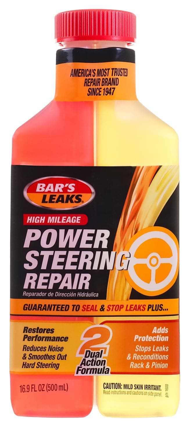 Bar's Leaks High Mileage Power Steering Repair, 16 oz.