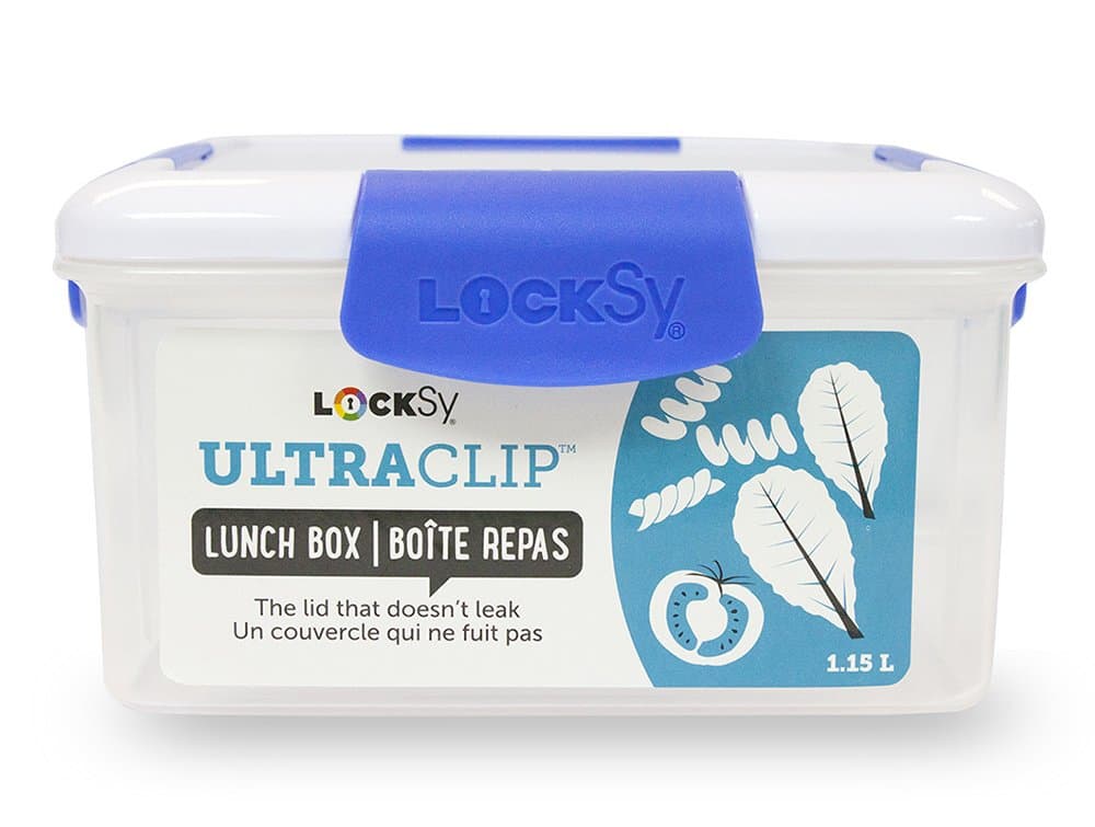 Locksy Ultraclip Lunchbox, 1.15 Litre