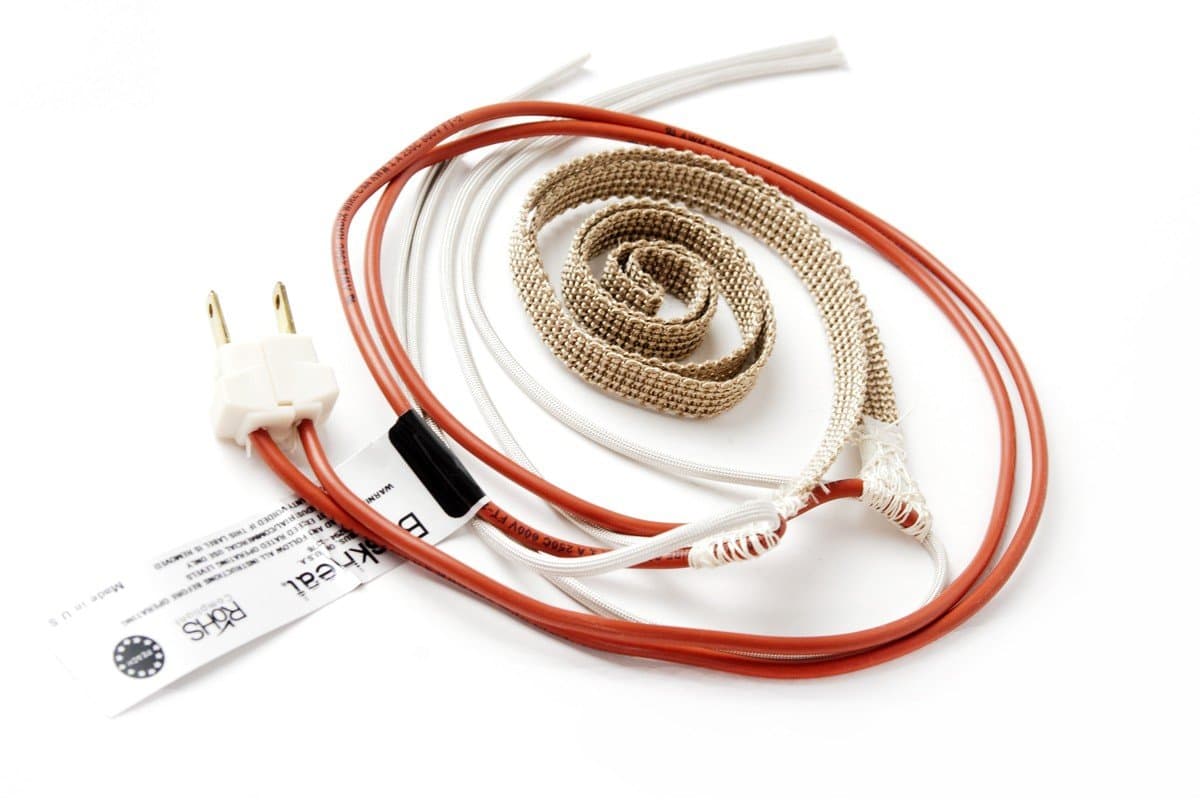 BriskHeat RH48 XtremeFLEX RH Plastic Bending Strip Heater, Strip Heater, W x L: 0.5 x 48-Inch, 120VAC