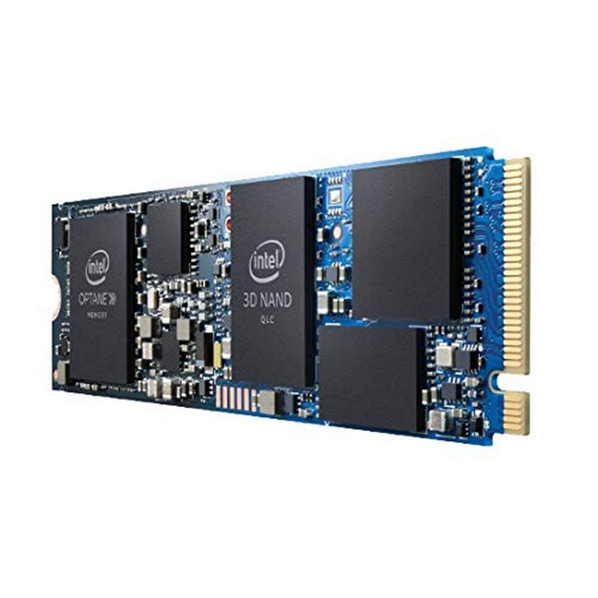 Optane HBRPEKNX0202A01 Internal Solid State Drive M.2 512 GB PCI Express 3.0 3D XPoint + QLC 3D NAND NVMe