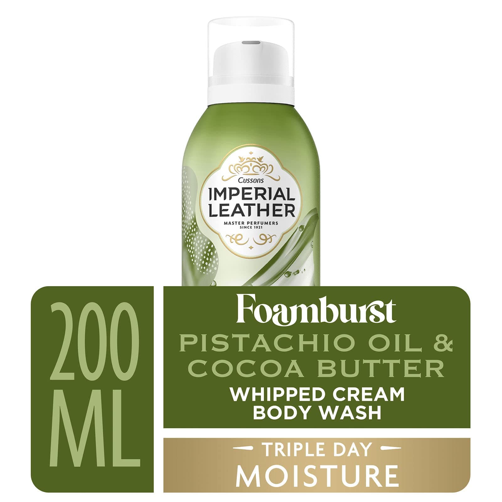 Triple Day Moisture Body Wash, Pistachio Oil & Cocoa Butter