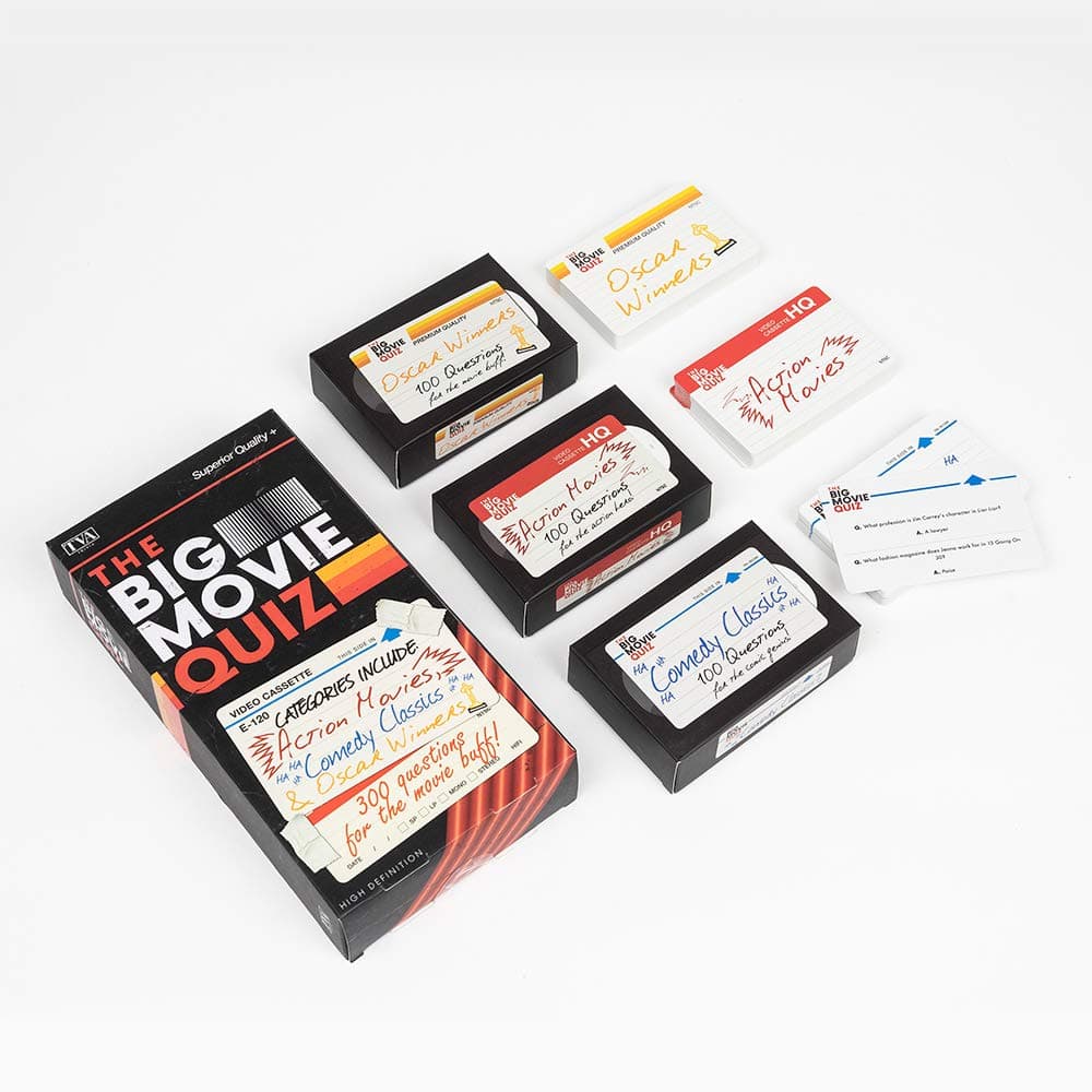 Professor PUZZLE The Big Movie Quiz