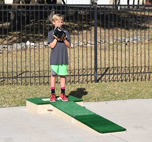 Portable Pitching Mound 6 Inch Travel Mound