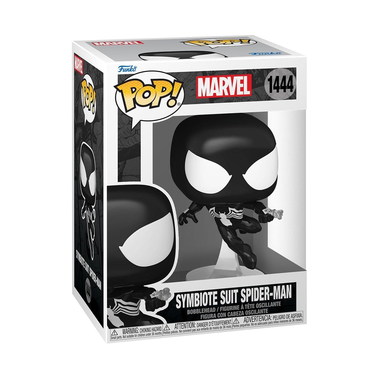 Pop Marvel: Spider-Man Comics - Symbiote - Marvel Comics - Collectable Vinyl Figure - Gift Idea - Official Merchandise - Toys for Kids & Adults - Superheroes Fans