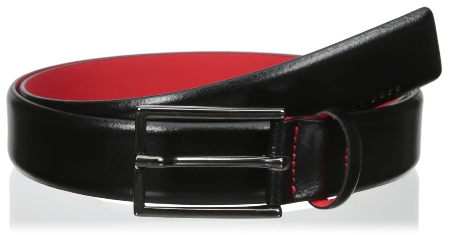 HUGO Hugo Boss Men's Gavrilo-B Belt, Black, 34