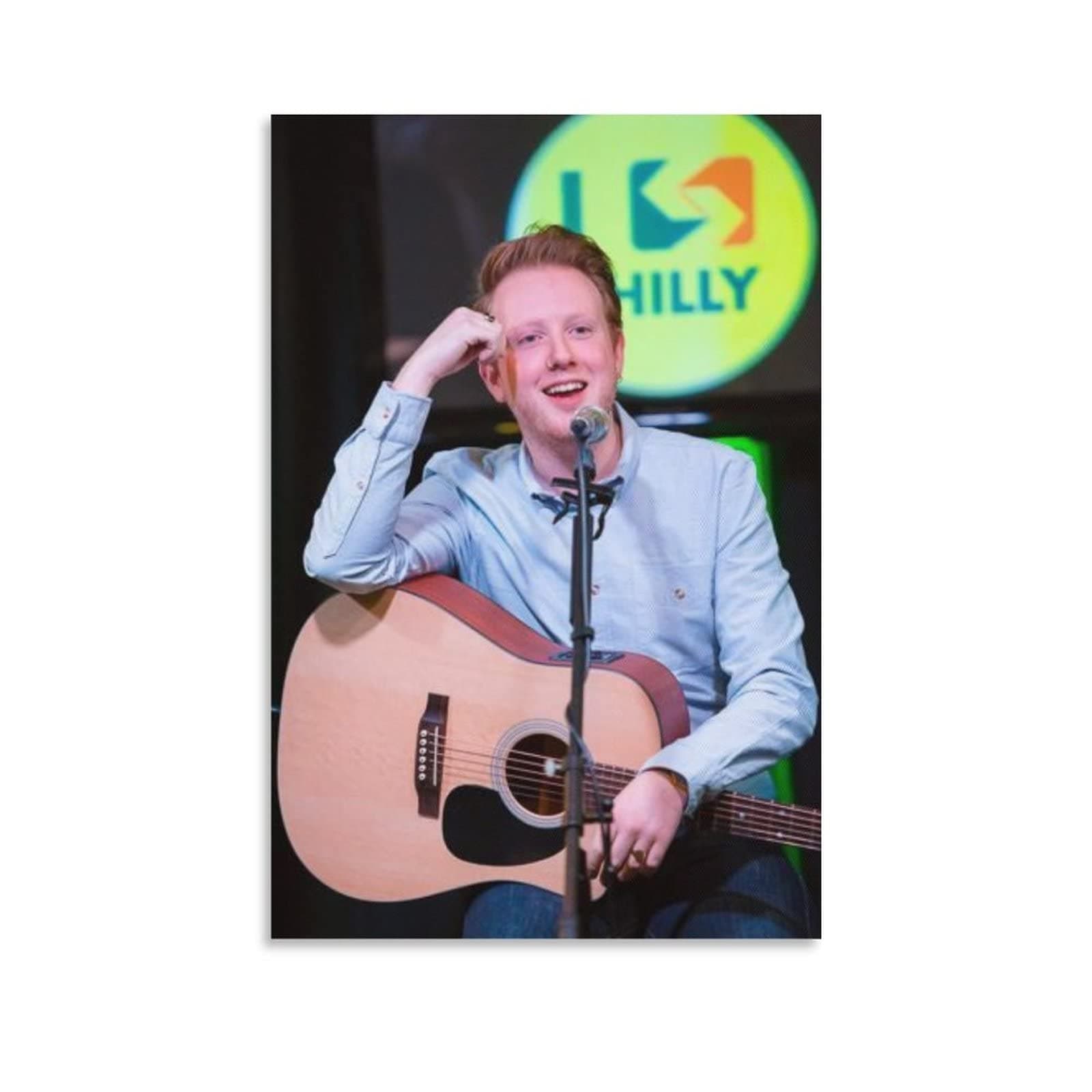 Alex Trimble Music PosterFashion Poster Decorative Painting Canvas Wall Art Living Room Posters Bedroom Painting16x24inch(40x60cm)