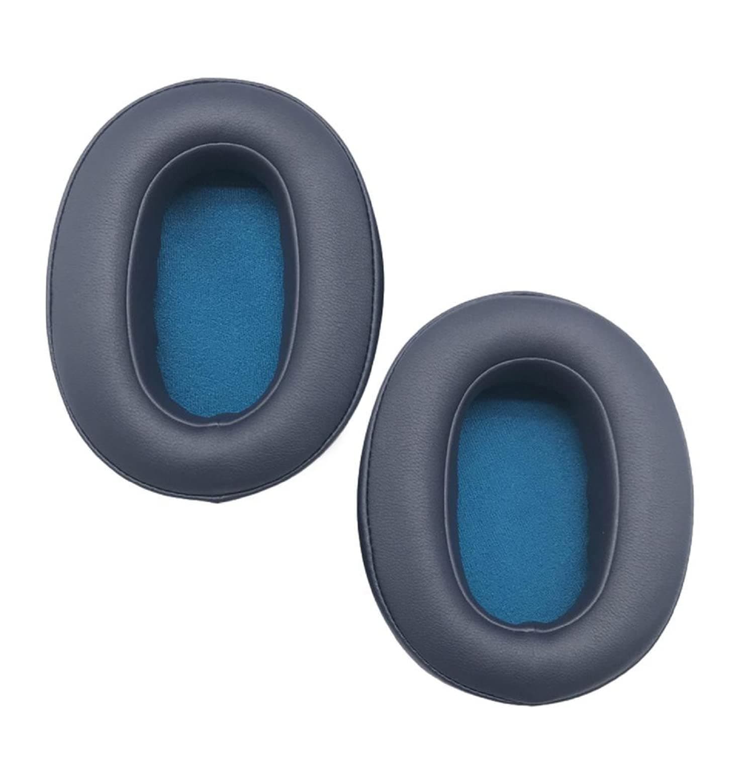 JEUOCOU Replacement earpads Ear pad Cushion Cover Pillow for Sony WH-XB900N WHXB900 N WH XB 900 XB900 Headphone (Blue)