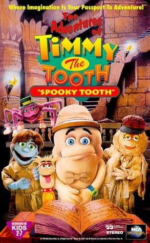 The Adventures of Timmy the Tooth - Spooky Tooth VHS