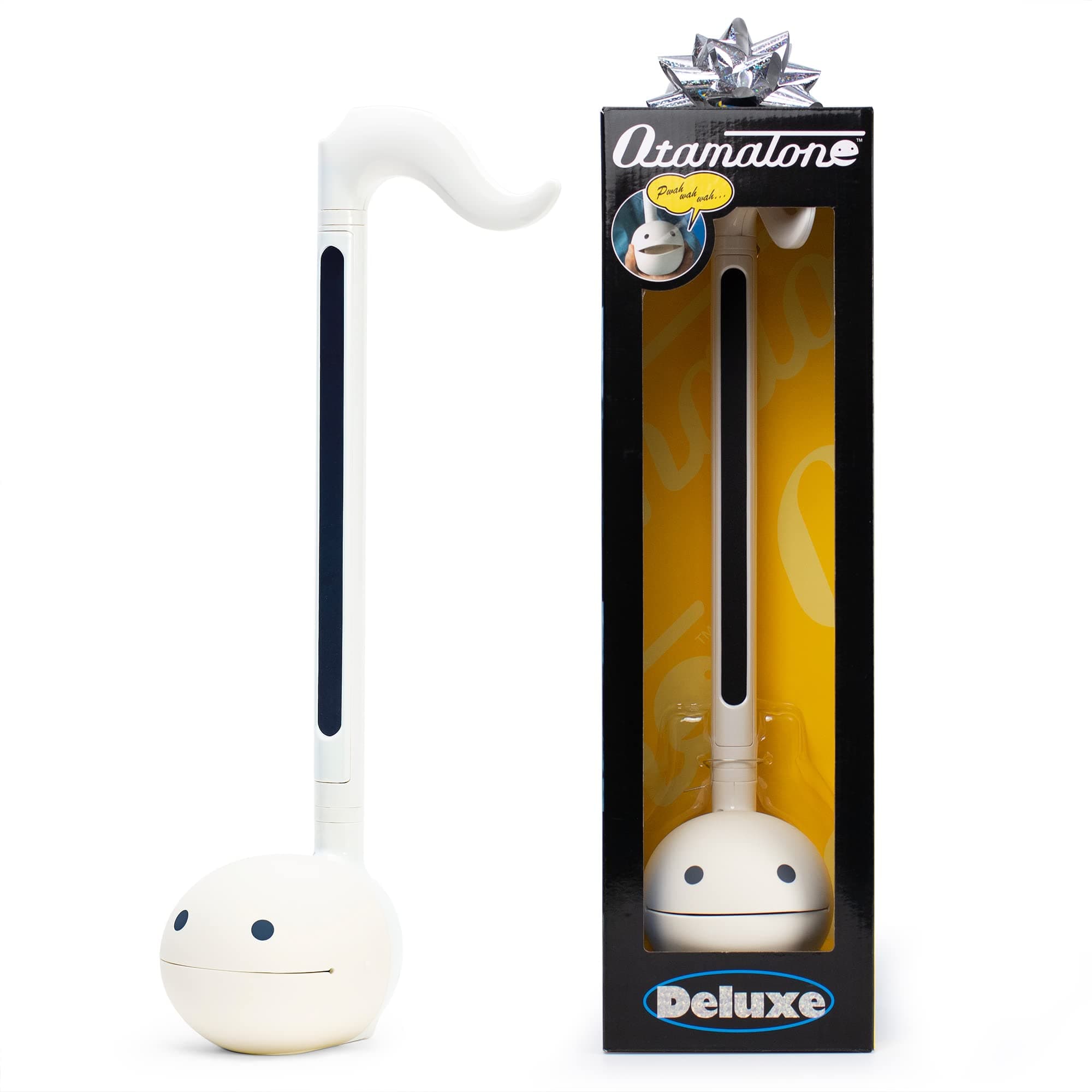 Deluxe from Maywa Denki - Special English Version Otamatone Deluxe (White)