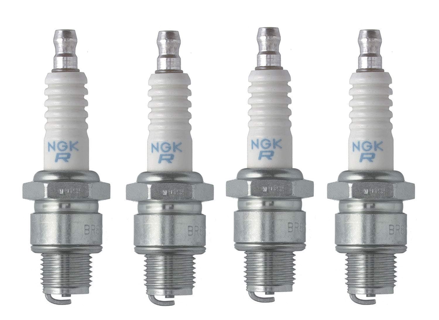 NGK 3922 Pack of 4 Spark Plugs (BR6HS)