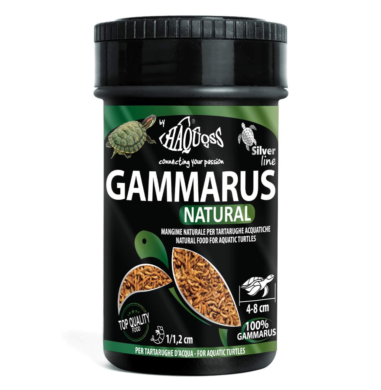 Haquoss Natural Gammarus Dried Shrimps Turtle Food 100ml/11gr