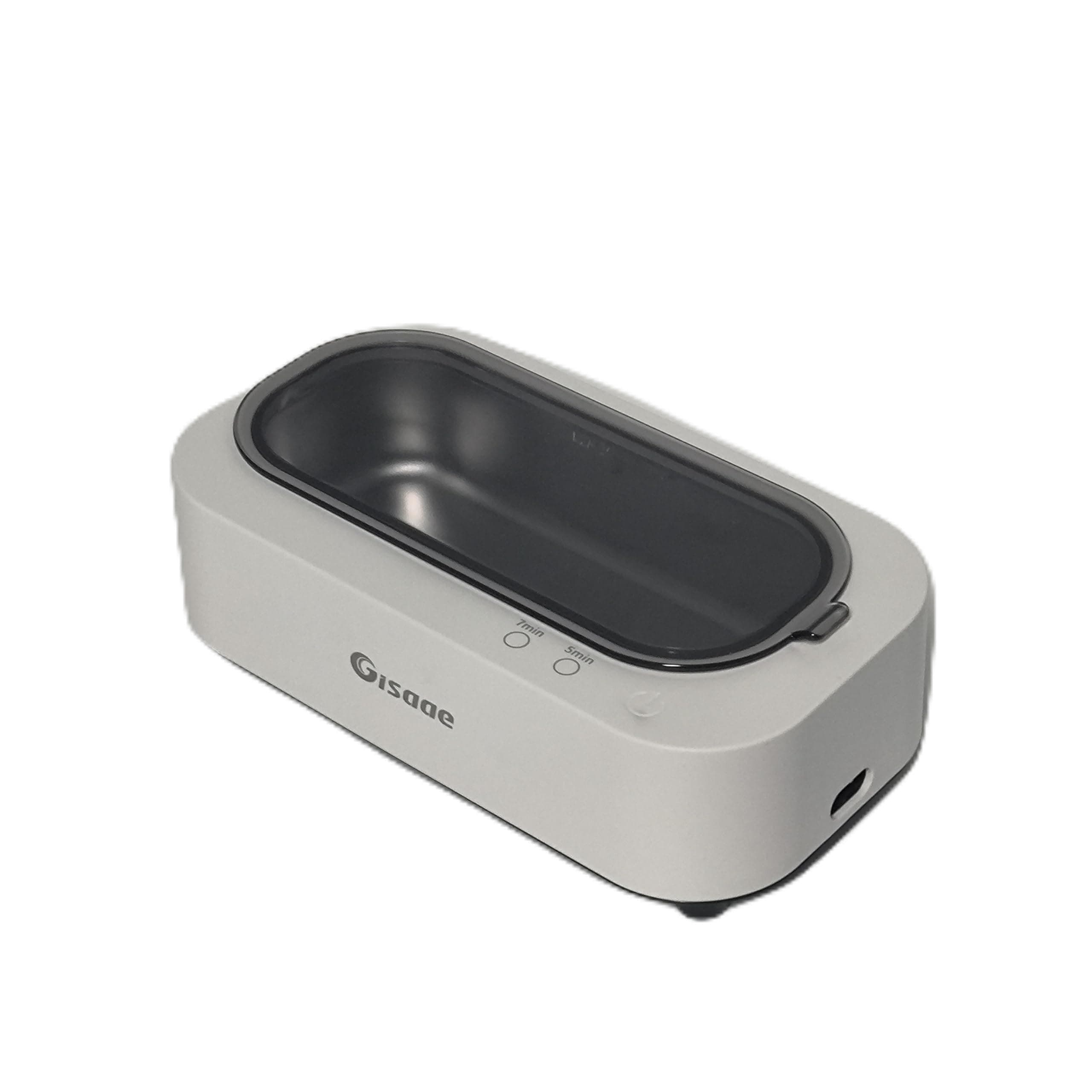 Ultrasonic Cleaner, 48000Hz Jewellery Cleaner with 2 Modes Glasses Cleaner 350ML Sonic Jewellery Cleaner Machine for Cleaning Set with Stand for Jewelry Silver Ring Glasses Denture