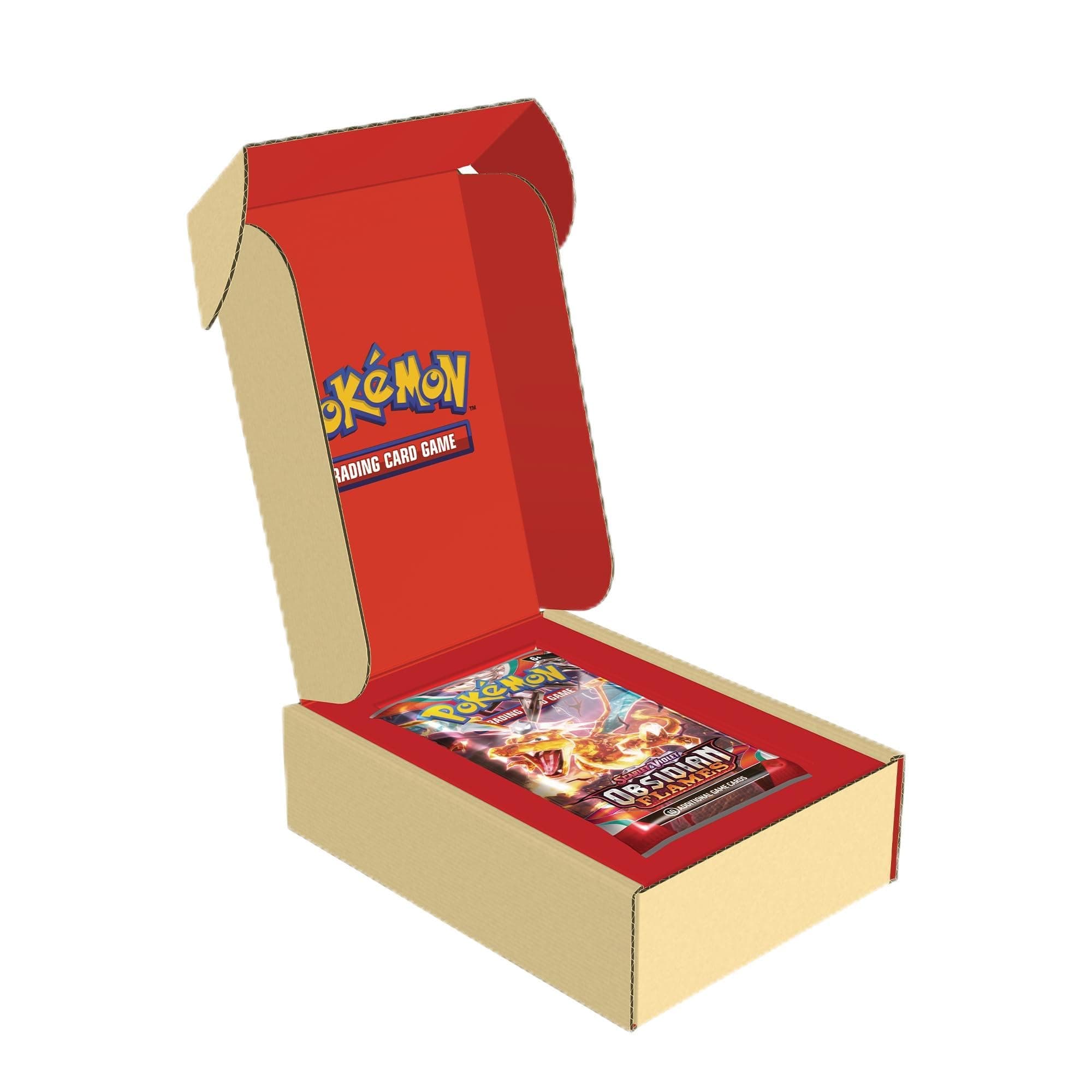 Pokemon TCG: Assorted Booster Bundle (Selection of 4 Booster Packs - 40 Cards Total) (May Contain Booster Duplicates)