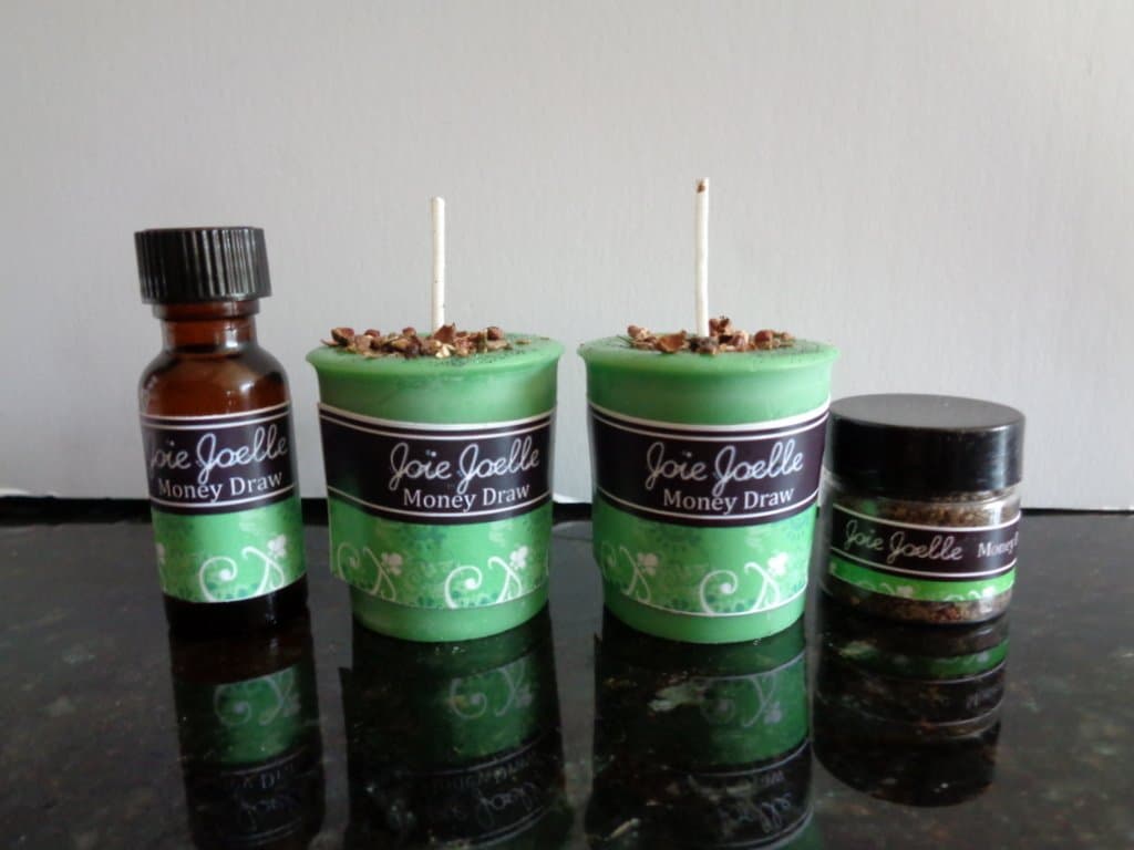 Money Drawing Ritual Spell Candle Kit