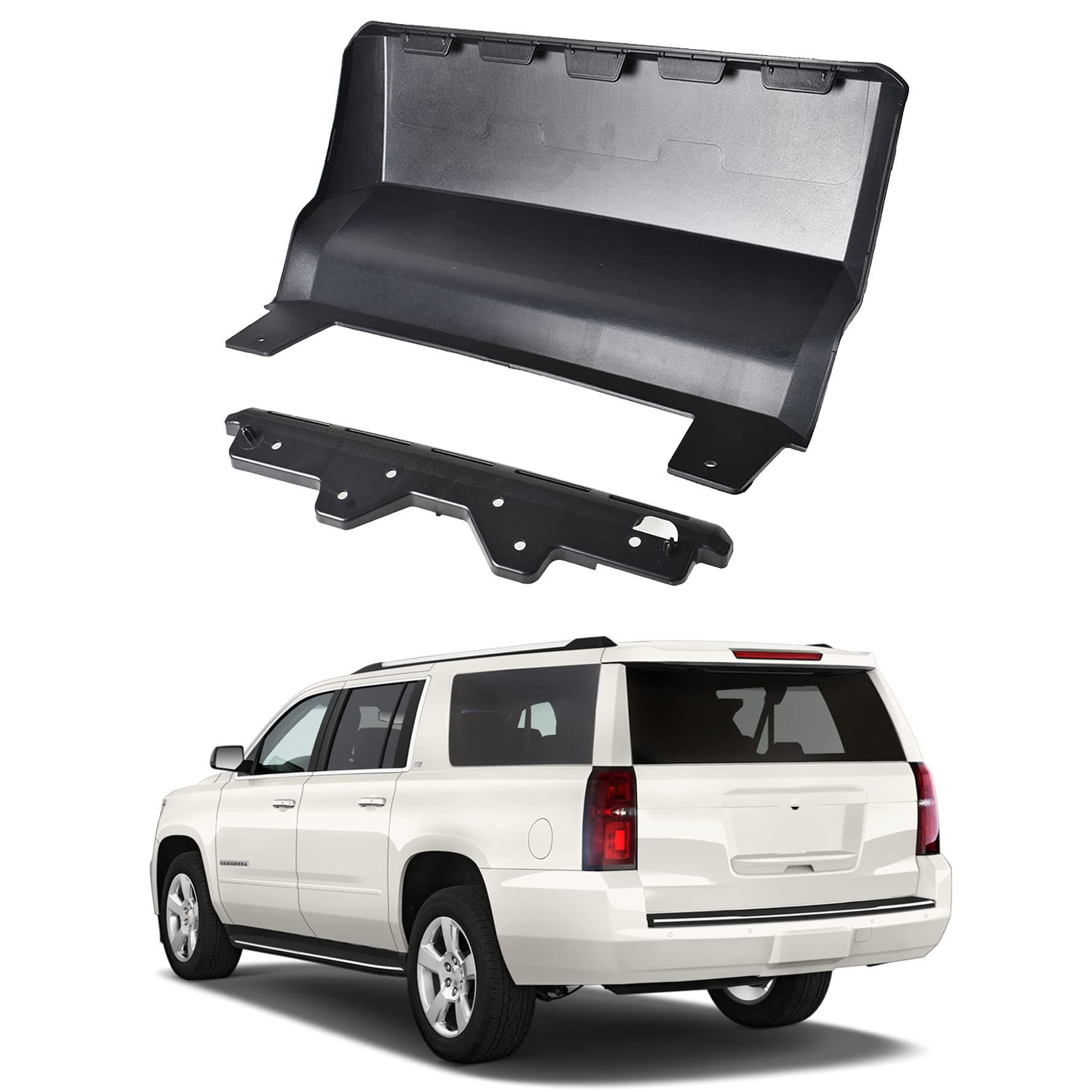 Trailer Hitch Closeout Cover Replacement for 2015-2018 Tahoe S-u-b-u-r-b-a-n