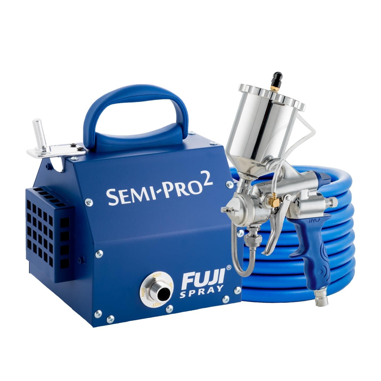 2203G Semi-PRO 2-Gravity HVLP Spray System, Blue