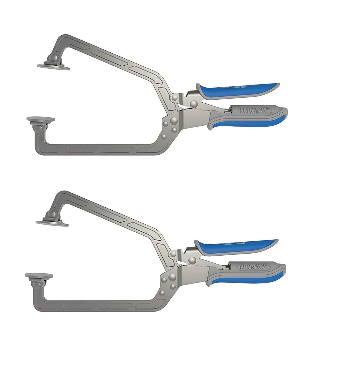 KREG Tool KHC6 Kreg Wood Project Clamp with Automaxx, 6", 2 Pack