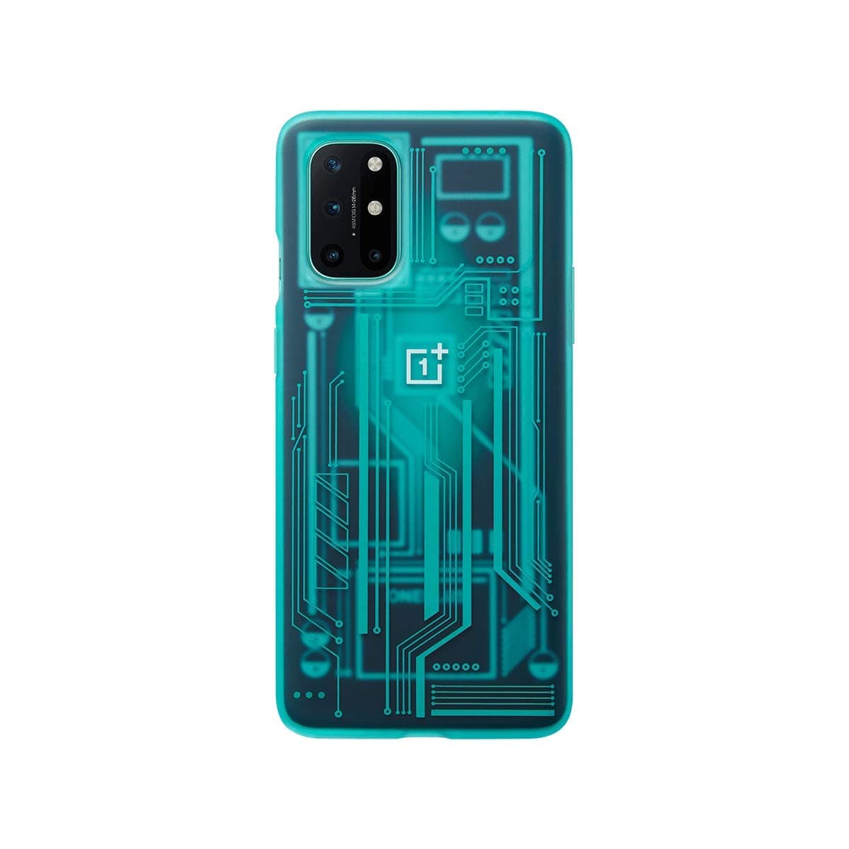 Official OnePlus 8T Quantum Bumper Case – Cyborg Cyan
