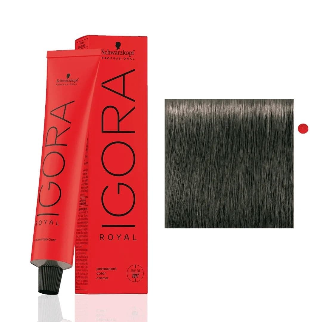 Schwarzkopf Igora Royal 6-1 Dark Blonde Cendre Permanent Hair Color 2.1 fl. oz. (60 g)