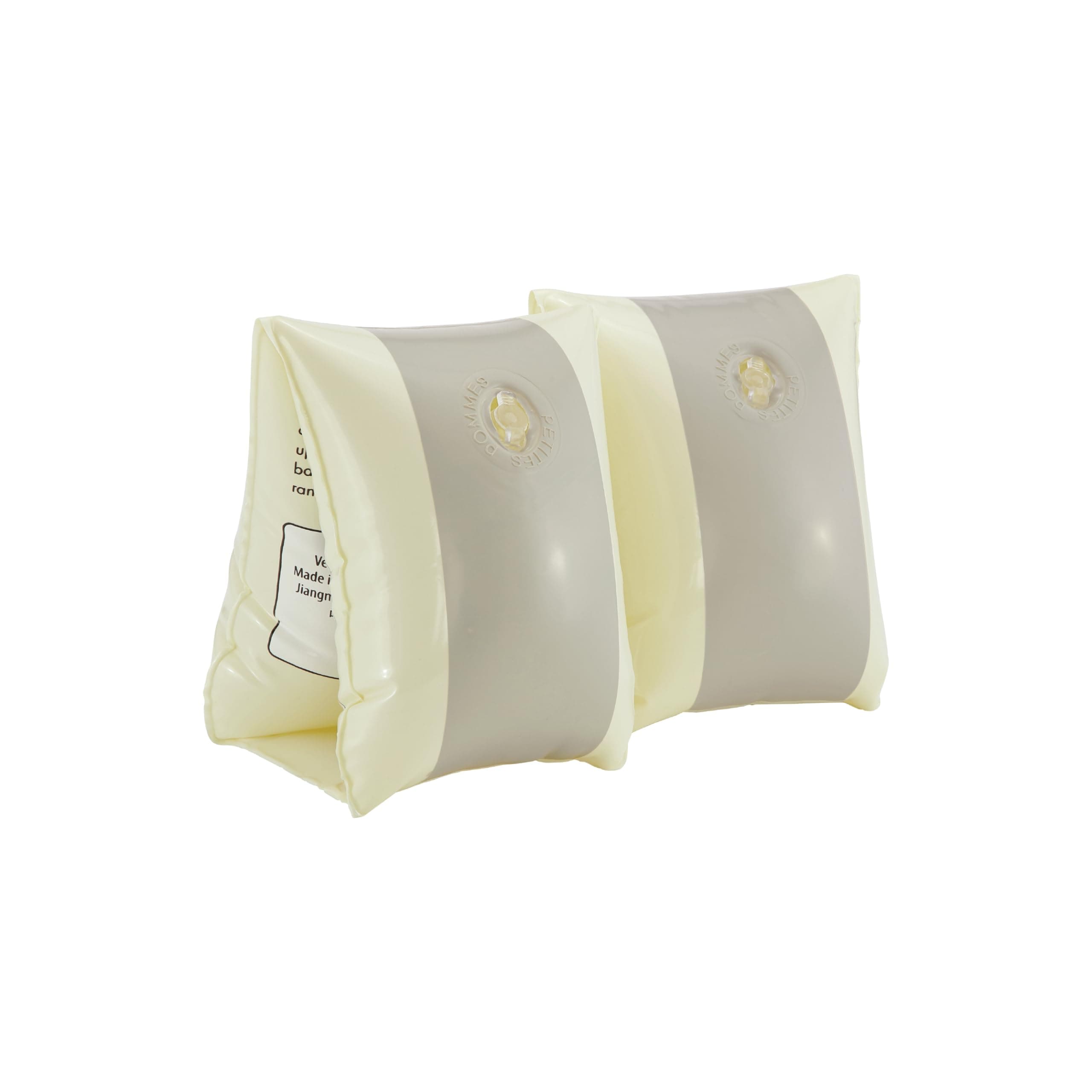 Petites Pommes Inflatable Swim Arm Bands, Swimming Floaties for Children 2 to 6 Years Old