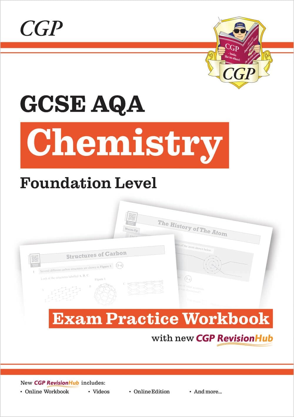 GCSE Chemistry AQA Exam Practice Workbook - Foundation (CGP GCSE Chemistry 9-1 Revision)