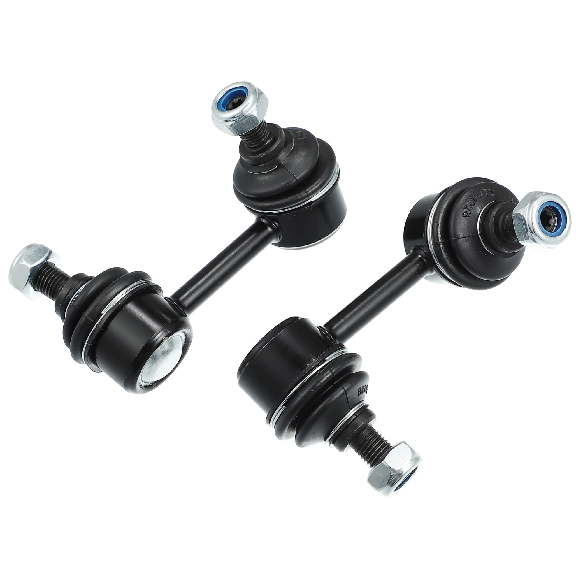 X AUTOHAUX 2pcs Car Rear Suspension Sway Bar End Links K750125 52321SNAA01