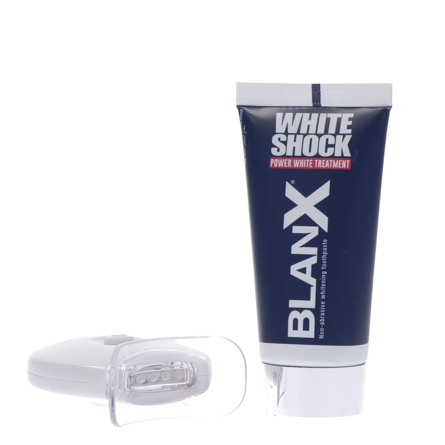 WHITE SHOCK TREATMENT 50ML (W/LED BITE)