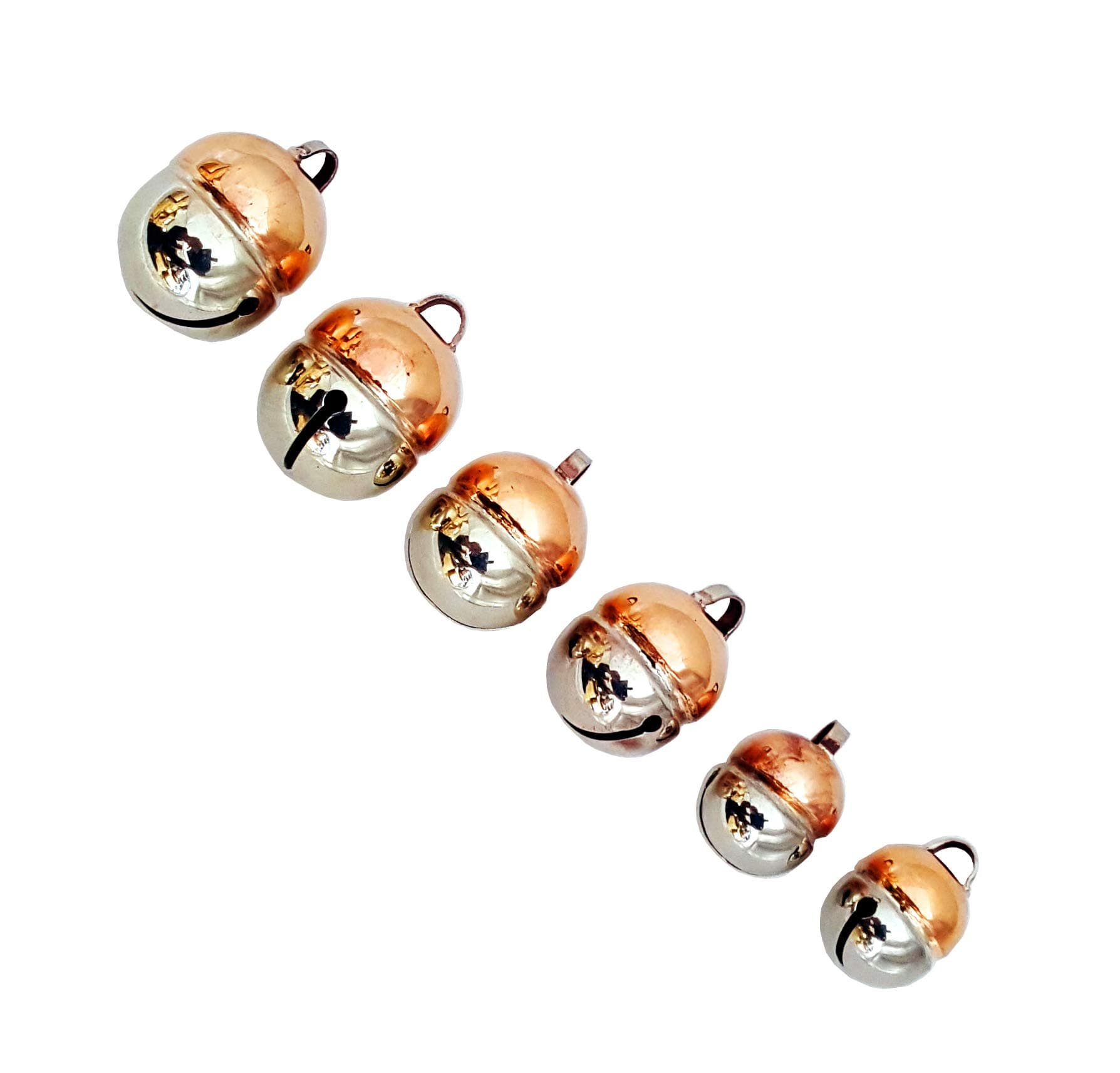 starlingukpkPair of Falconry Acorn English Bells, Cat Bells, Pet Bells. Dog Puppy Bells. (Large)