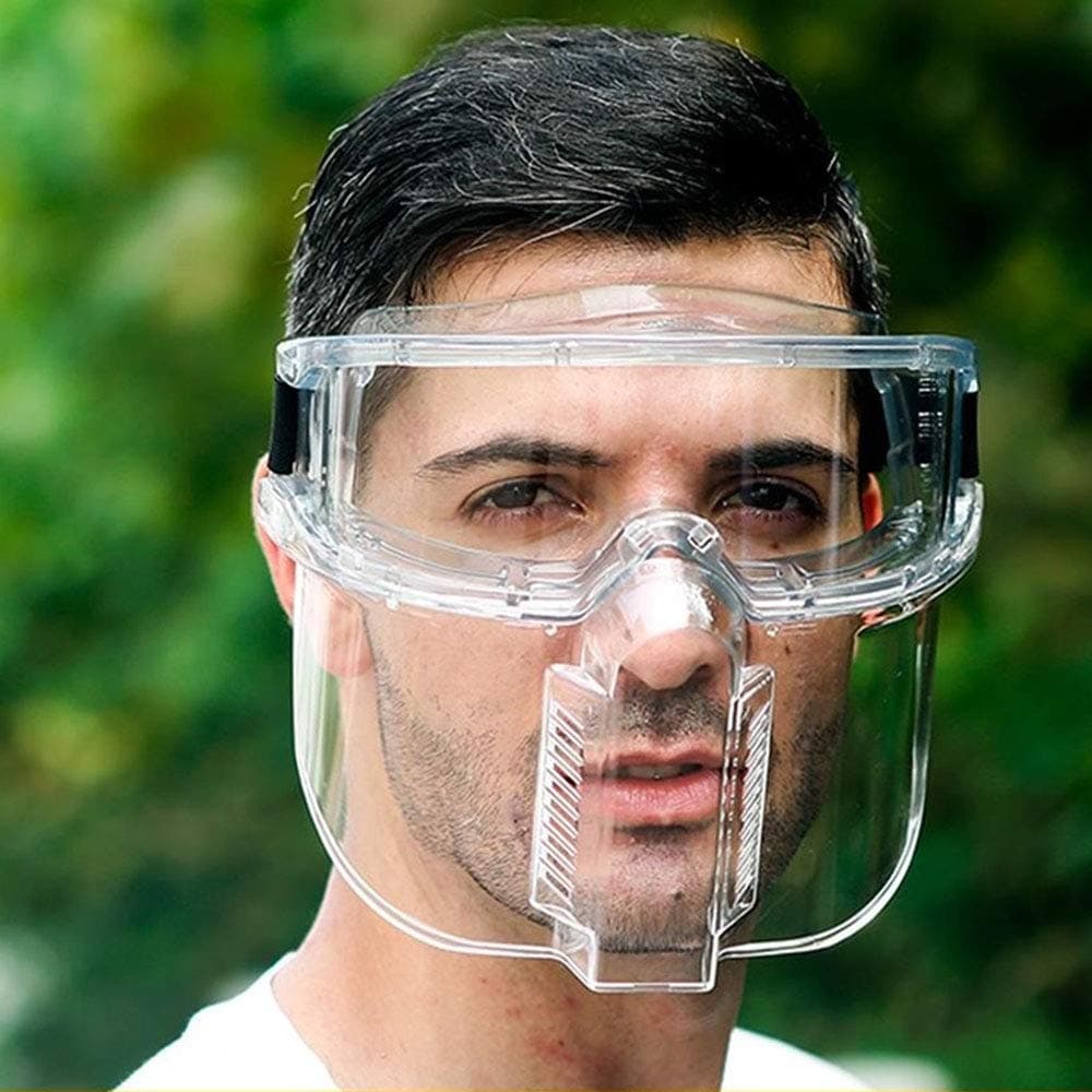 Protective Eyeglasses Face Goggles Transparent Safety Goggles