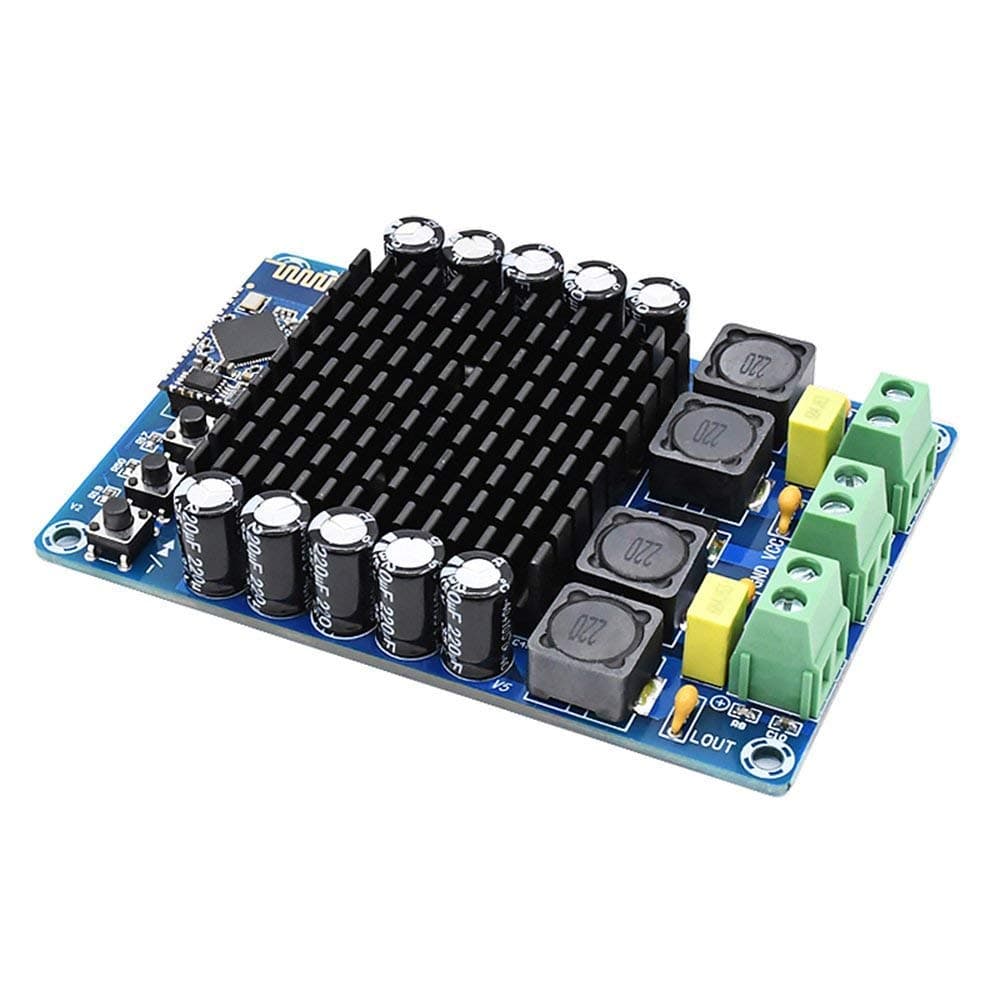 DollaTek XH-A102 TDA7498 Bluetooth 4.1 Audio Digital Power Amplifier Board 100W+100W DC12-24V