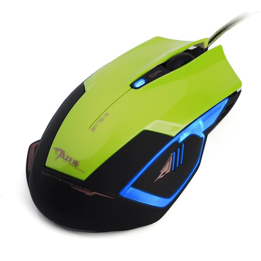 Mazer Type-R 2400DPI USB Wired Optical Gaming Mouse