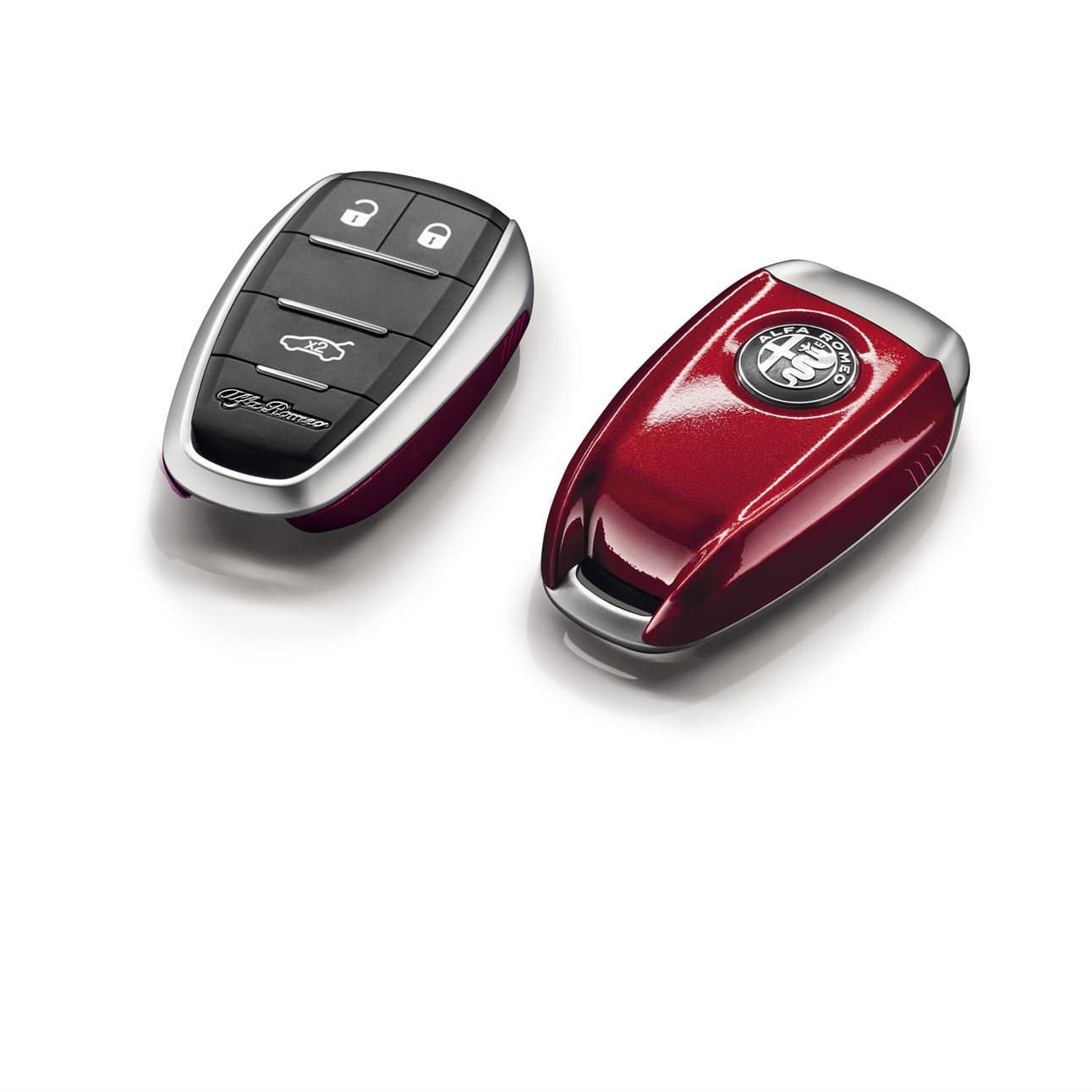Alfa Romeo Stelvio/Giulia Key Cover - Red