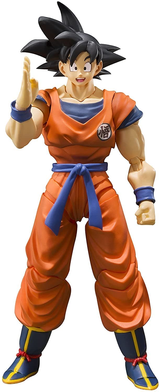 Action Figure, Dragon Ball Z, Son Goku -Raised On Earth, Multi_color, 5 inches, BDIDB208778