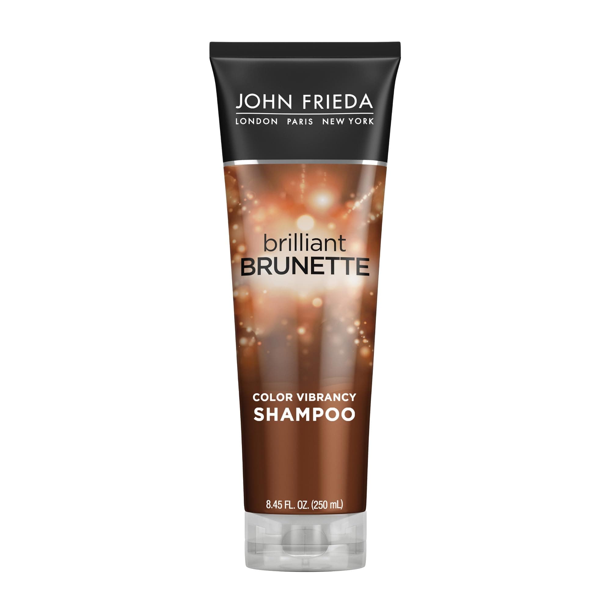 John Freida Brilliant Brunette Moisture Shampoo, 250ml