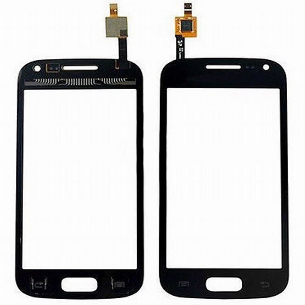 WeDoneFor Samsung Galaxy Ace 2 i8160 gt-i8160 Touch Screen Digitizer Front Glass Replacement with Tool Kit (Black)
