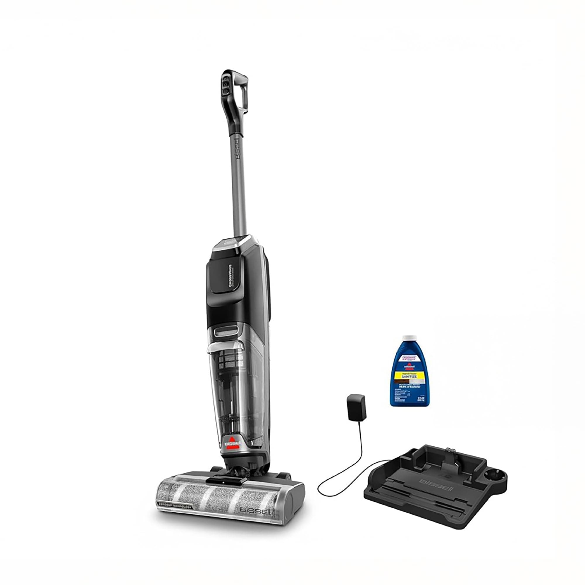 CrossWave OmniForce Edge | Cordless Wet & Dry Vacuum Cleaner | Multi-Surface Cleaning for Hard Floors & Carpets | 2-Year Warranty