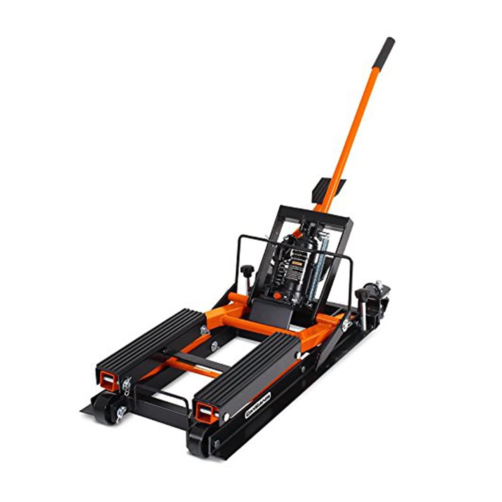 BMINO Workbench Lift Jack 1500lb 680kg Hydraulic Stand Table Bench Garage Repair Workbench Lift Jack Lifting tool parts