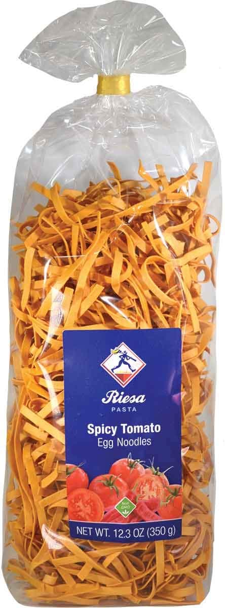Riesa Egg Pasta in Bag, Spicy Tomato, 12.30 Ounce