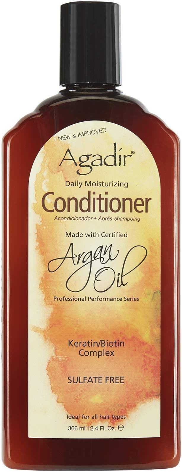 AGADIR Argan Oil Daily Moisturizing Conditioner, 12.4 Fl Oz