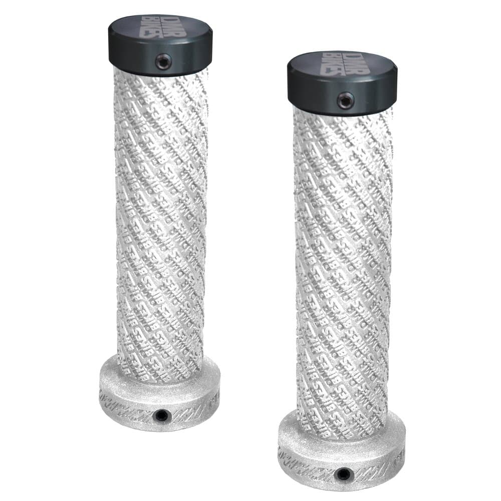 DMR Lock-On Muta bike grips white