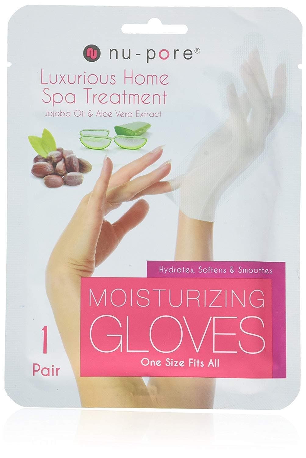 Nu-Pore Moisturizing Gloves, 1 Pair