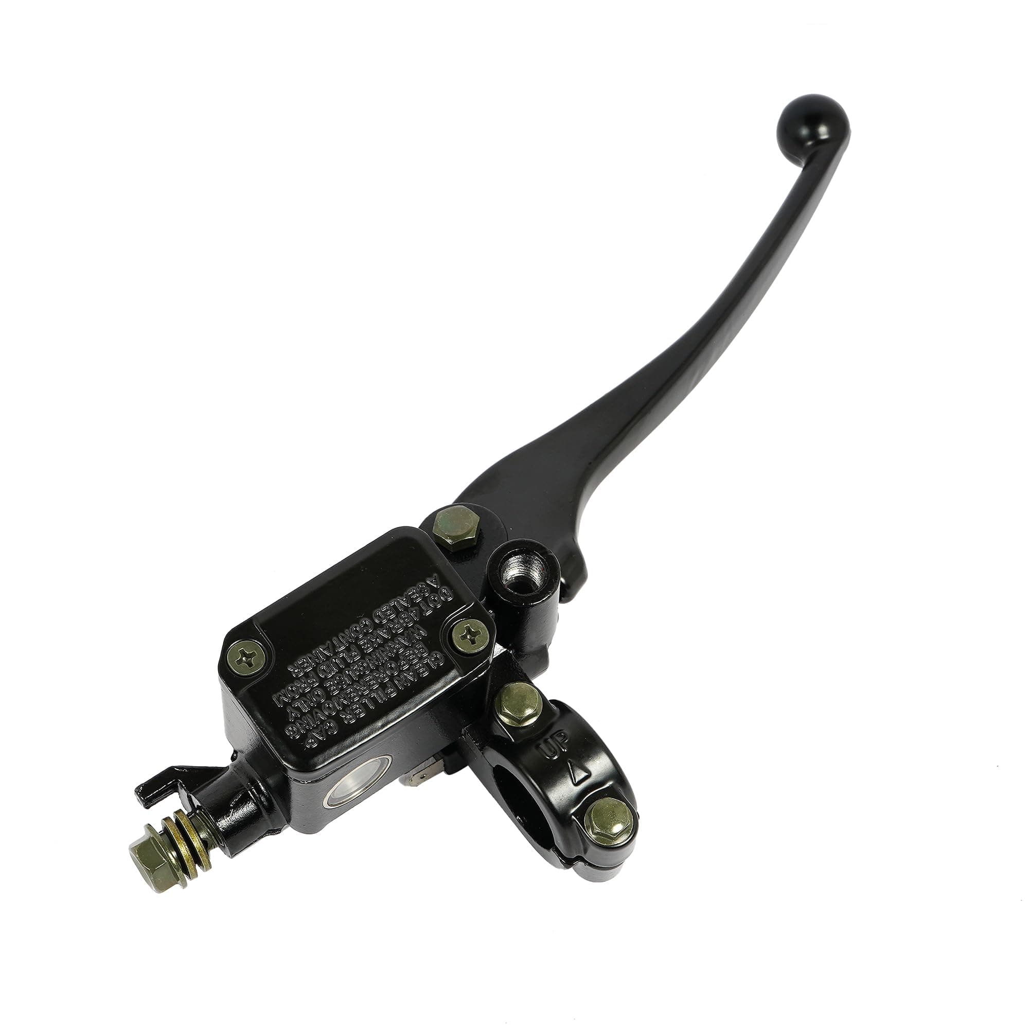 VKHAS Shine master cylinder, Unicorn master cylinder Brake Clutch Lever For Honda CB Shine, Unicorn BS4 (BLACK)
