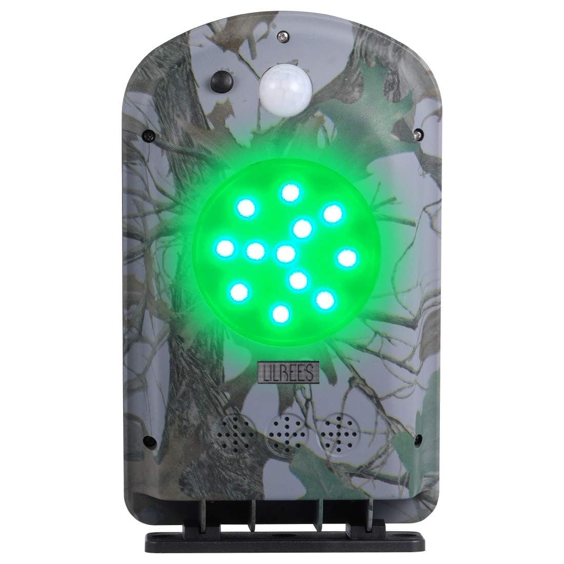 Hog Feeder Light Motion Activated Green Light for Predator Coyote Pig Varmint Deer Hog Night Hunting